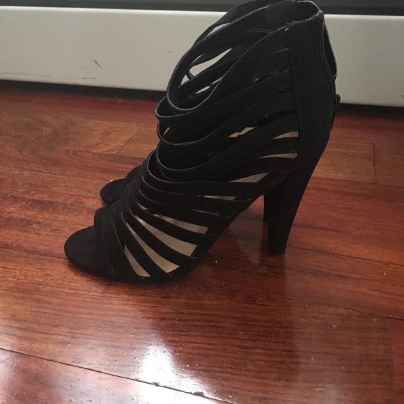 ASOS Black Heeled sandals - Picture 3 of 8